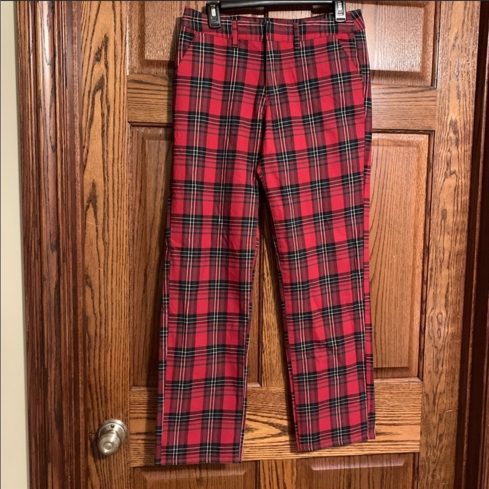 NWT Zumies Plaid Pants